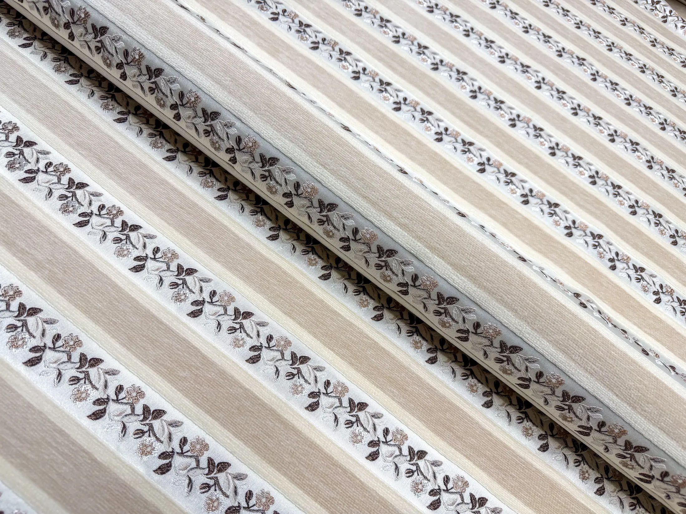 Żakard Fiori — gama 650